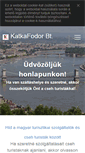 Mobile Screenshot of katkafodor.hu